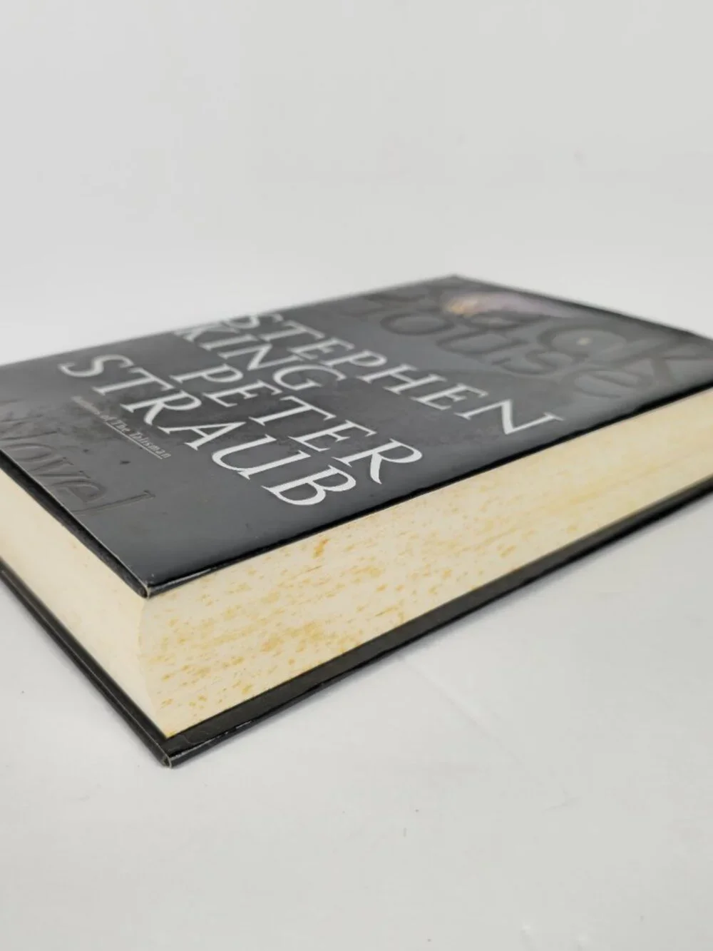 Black House Stephen King Peter Straub Hardcover 2001 The Talisman Series Book